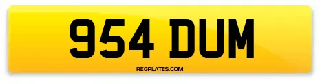 954 DUM