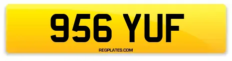 956 YUF