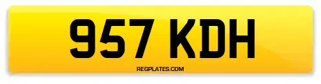 957 KDH