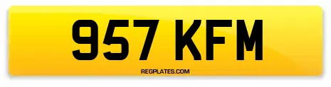 957 KFM