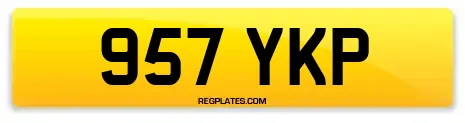 957 YKP