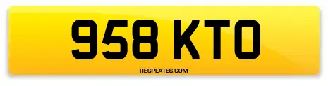 958 KTO