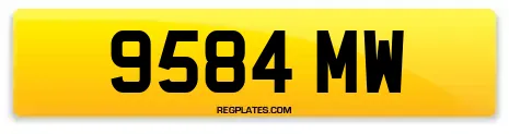 9584 MW