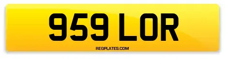 959 LOR
