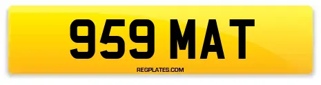 959 MAT