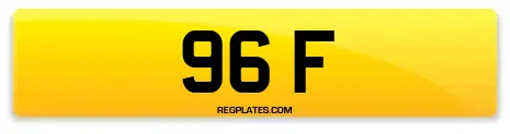 96 F