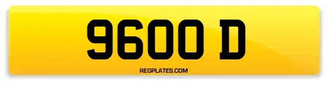 9600 D