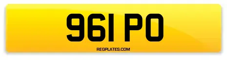 961 PO