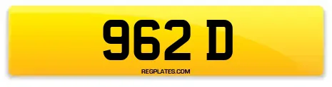 962 D