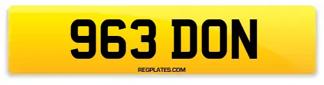 963 DON