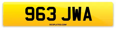963 JWA