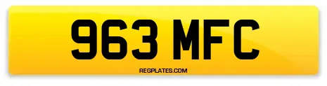 963 MFC