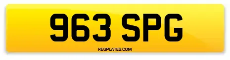 963 SPG