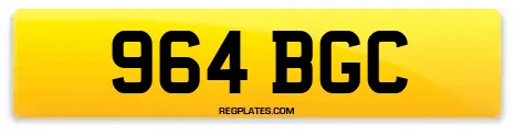 964 BGC