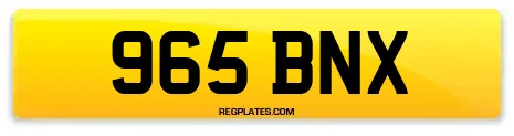965 BNX