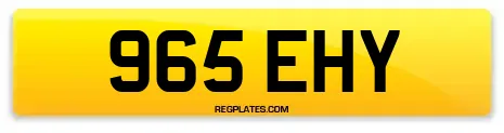 965 EHY