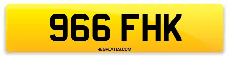 966 FHK