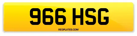 966 HSG
