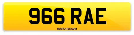 966 RAE