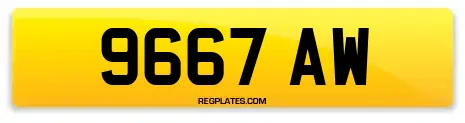 9667 AW