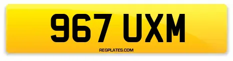 967 UXM