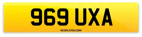 969 UXA
