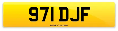 971 DJF