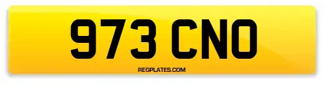 973 CNO