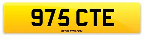 975 CTE
