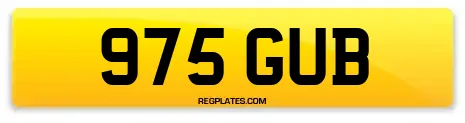 975 GUB