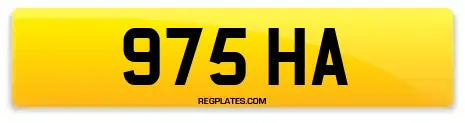 975 HA