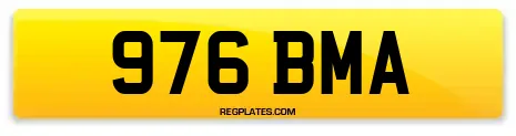 976 BMA