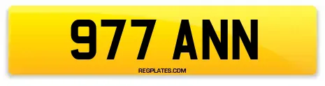977 ANN