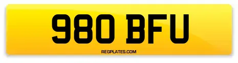 980 BFU