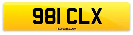 981 CLX