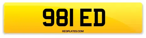 981 ED