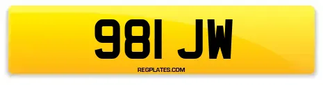 981 JW