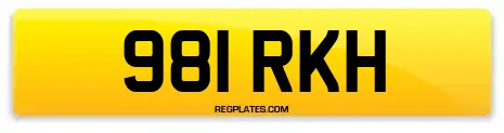 981 RKH