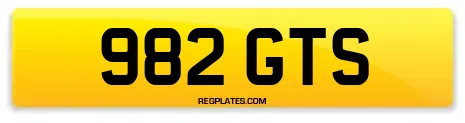 982 GTS
