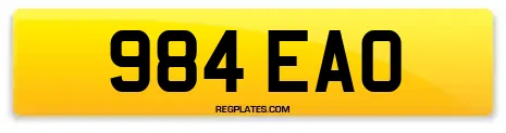 984 EAO