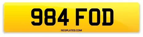 984 FOD
