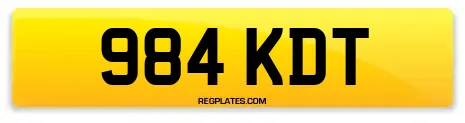 984 KDT