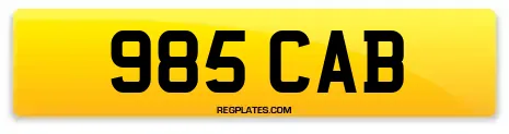 985 CAB