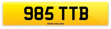 985 TTB