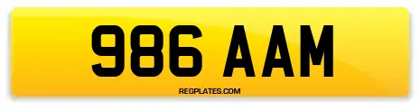 986 AAM