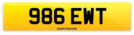 986 EWT