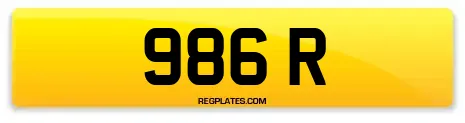 986 R
