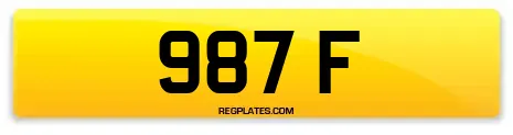 987 F