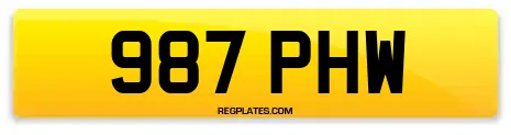 987 PHW