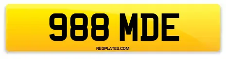 988 MDE